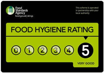 Food Hygiene Rating Scheme logo