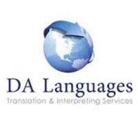 DA Languages logo