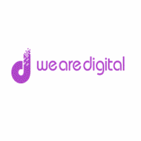 We are digital logo