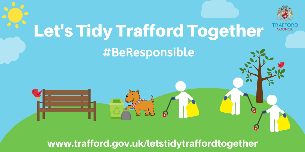 Let's Tidy Trafford Together