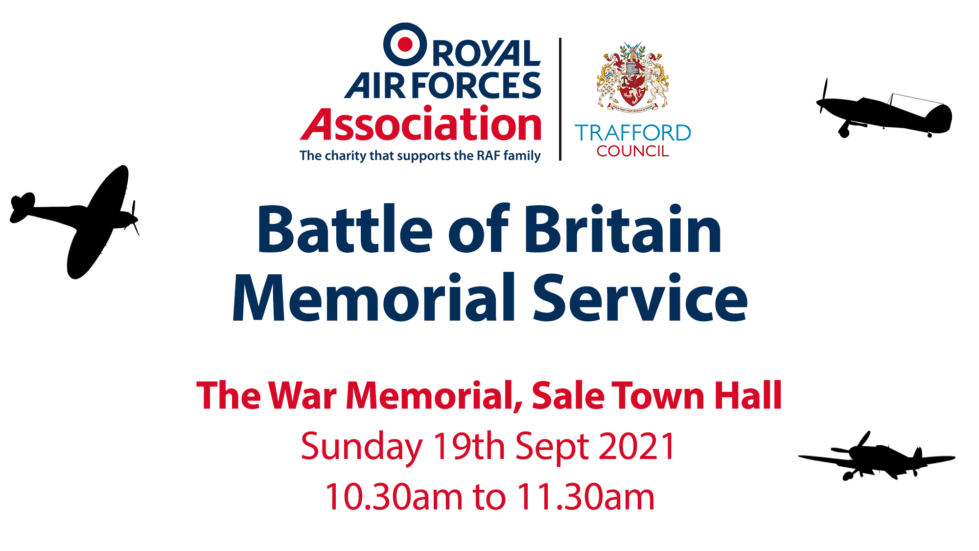 Battle of Britain memorial service