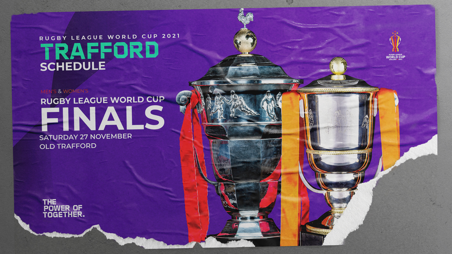 Trafford's Rugby League World Cup 2021 fixtures revealed