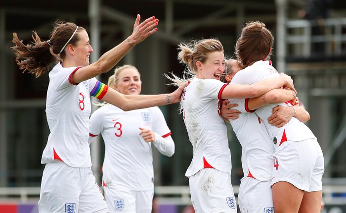 WEURO 2022 England Players