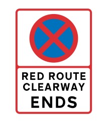 RR Clearway Ends