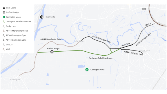 Carrington map