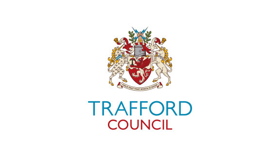 Trafford Council crest / logo: hold fast that which is good