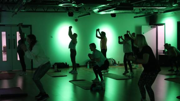 Exercise class move Altrincham