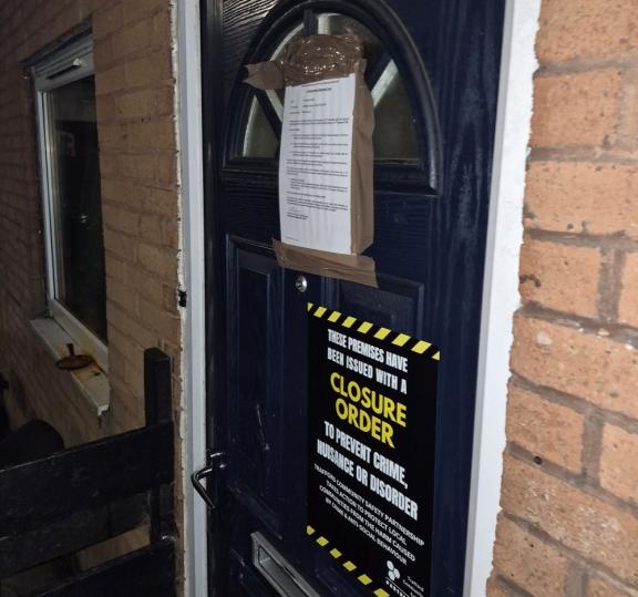 Flat partial closure Urmston
