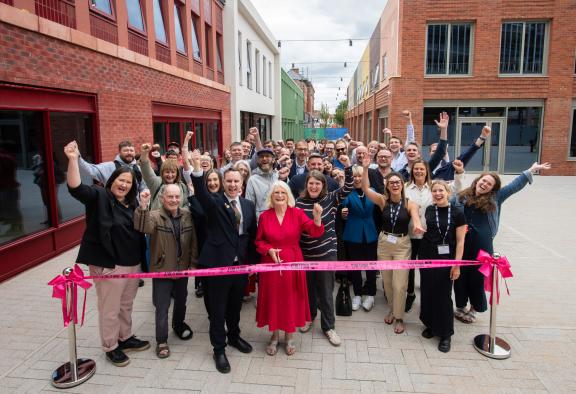 Opening of Stretford street