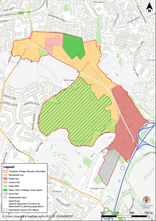 PfE Timperley Wedge Allocation Policy Plan