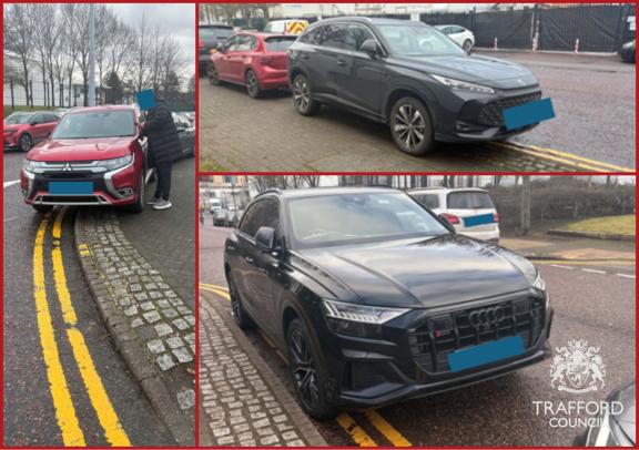 Blue Badge misuse, Old Trafford