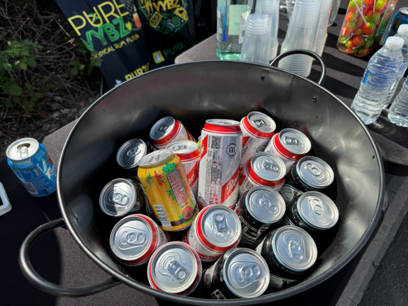 Illegal pop up bar