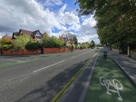 Seymour Grove improvements