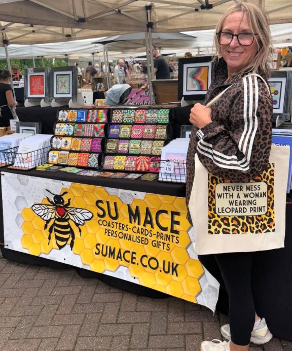 Su Mace market trader