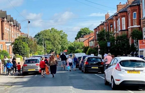 Urmston School Street