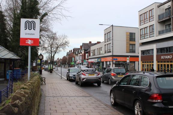 Urmston town centre