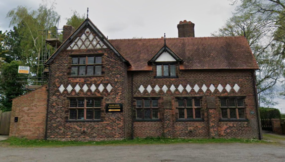 A picture of Warburton Parish Rooms from the front