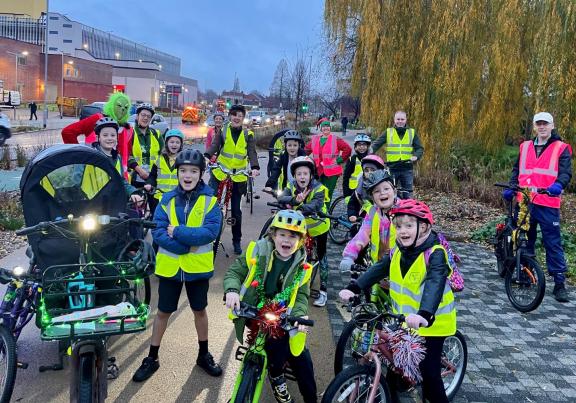 Stretford Bike Bus 2