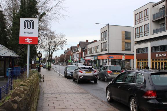 Urmston town centre