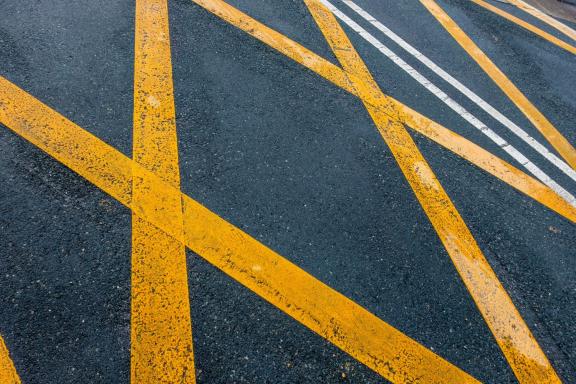Yellow box junction