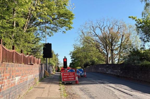 Ashley Road bridge 1