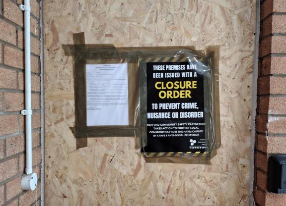Door notice