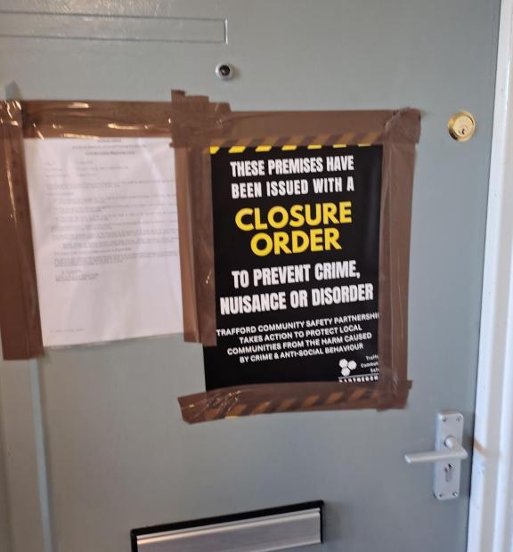 Closure order Sale