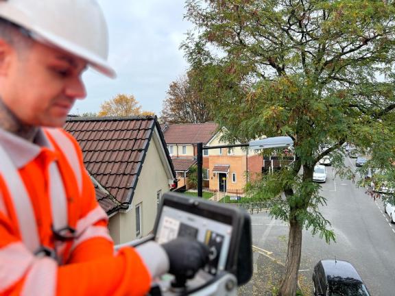 Streetlight check