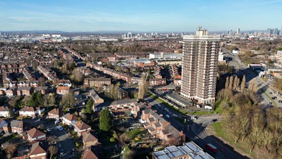 Homes in Trafford