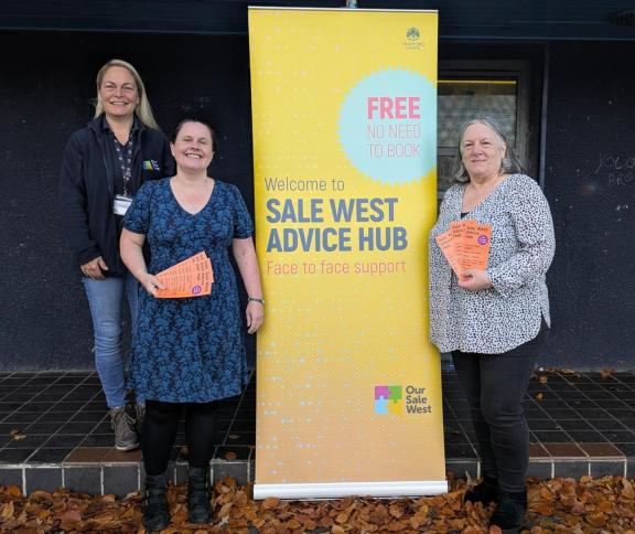 staff at Sale West