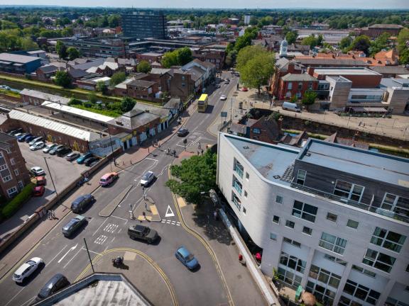 Sale town centre improvement 1