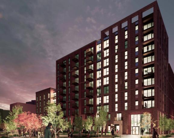 Stretford Mall flats