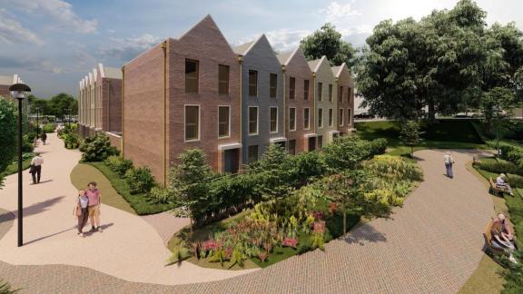 New homes Lacy DStreet CGI
