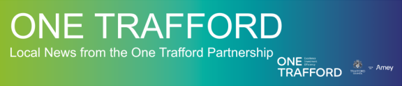 One Trafford logos banner