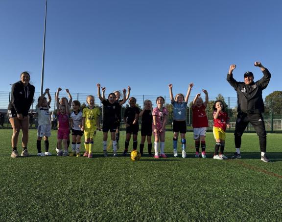 Girls football 1