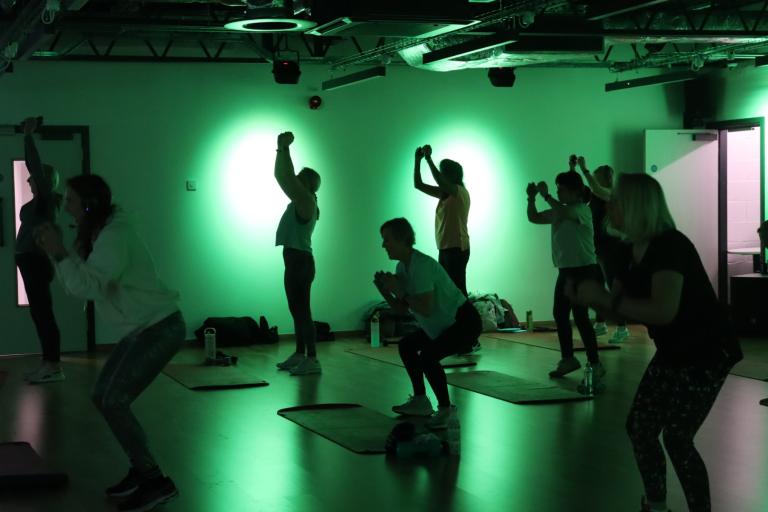 Exercise class move Altrincham