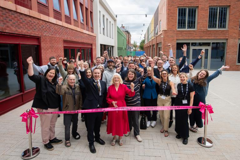 Opening of Stretford street