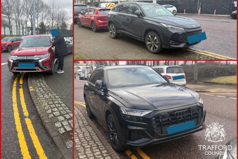 Blue Badge misuse, Old Trafford