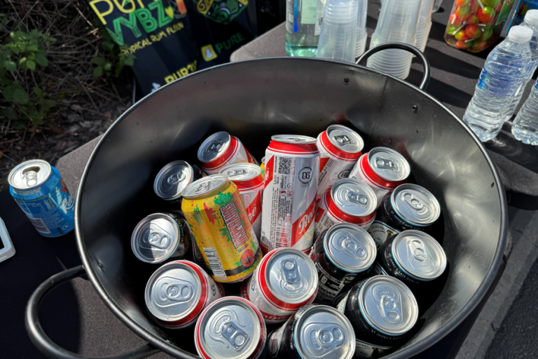 Illegal pop up bar