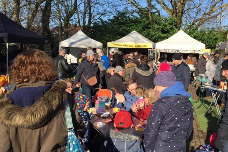 Urmston Artisan Market
