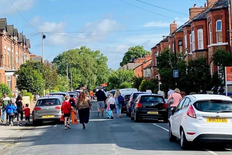 Urmston School Street