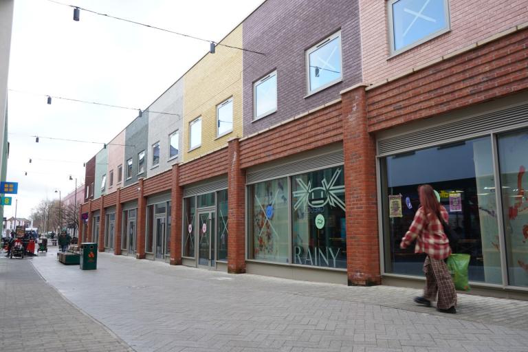 Stretford town centre