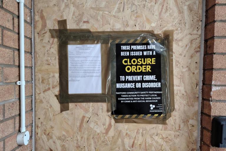 Door notice