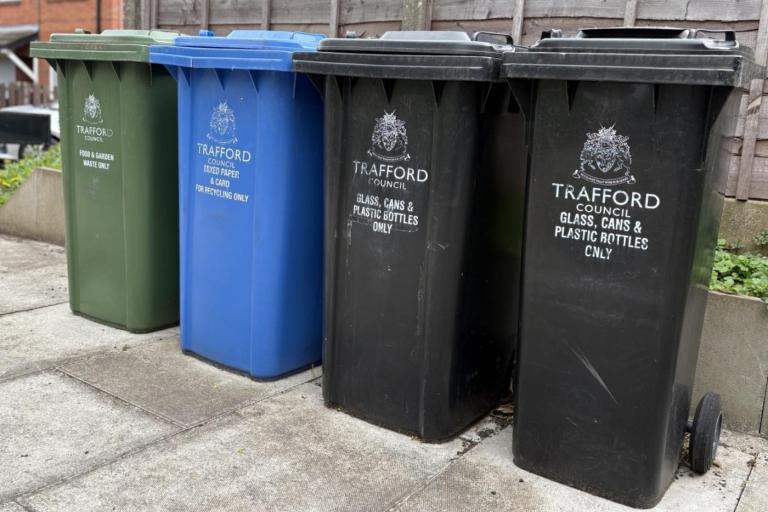 Recycling bins