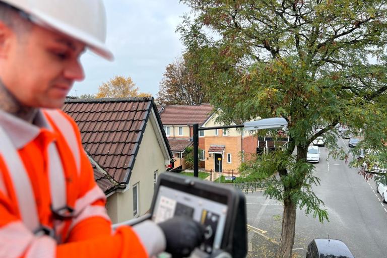 Streetlight check