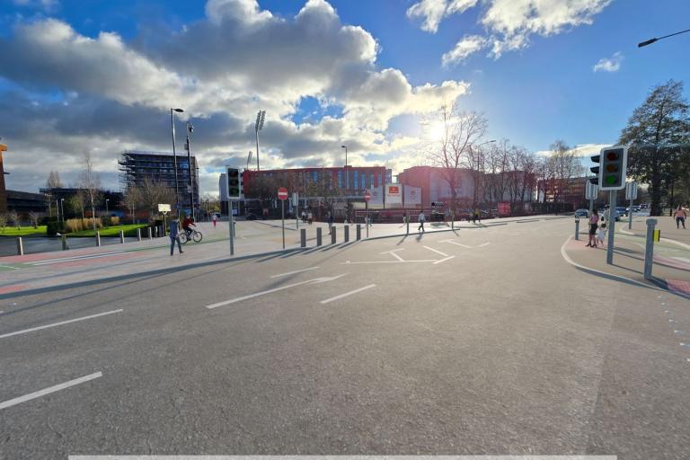Old Trafford junction