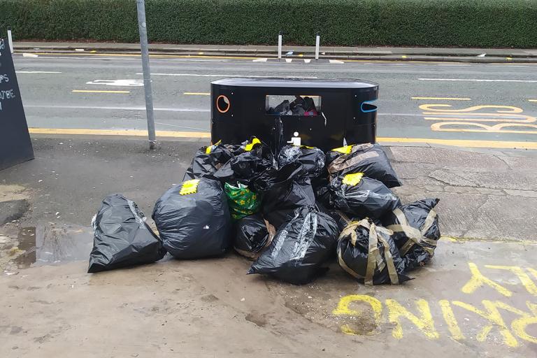 Fly-tipping