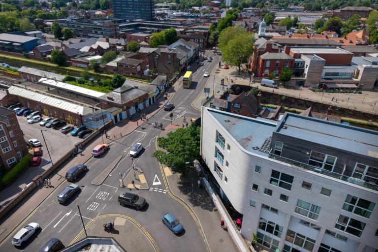 Sale town centre improvement 1