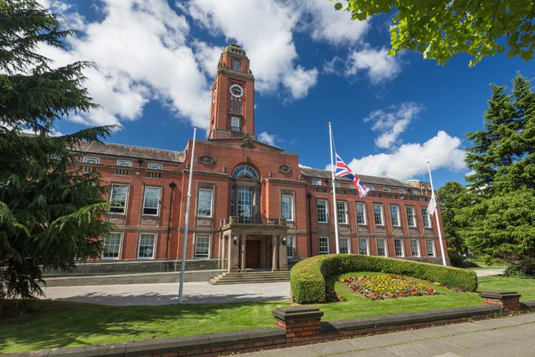 Trafford Town Hall