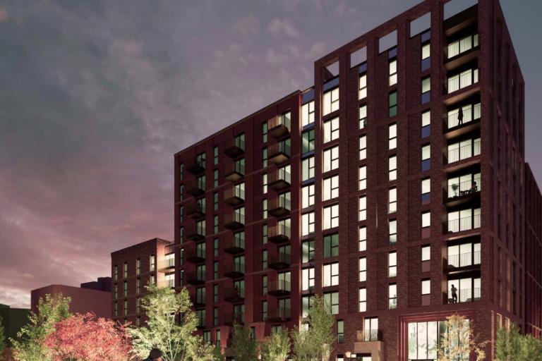 Stretford Mall flats